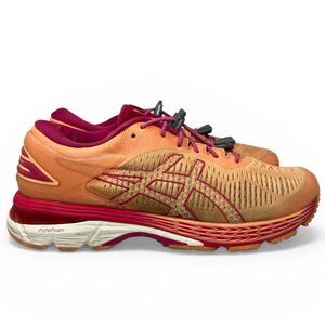 Asics Orange Gel-Kayano 25 Running Workout Athletic Sneakers 1012A026